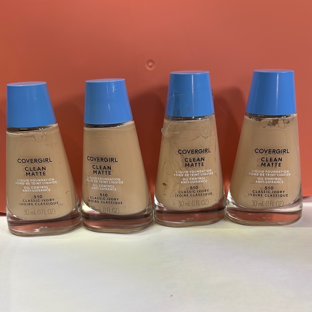 COVERGIRL Cream Foundation Liquid Makeup